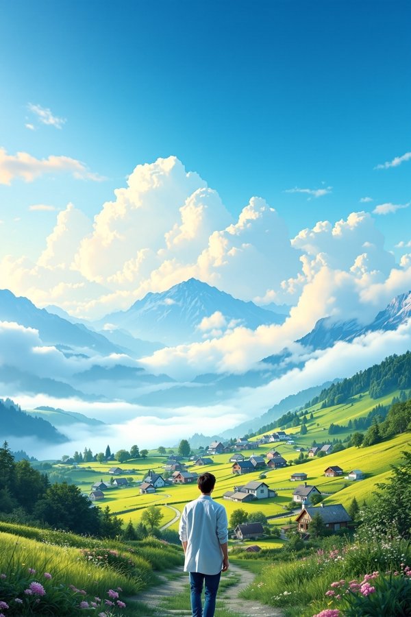 山村女神医 海报